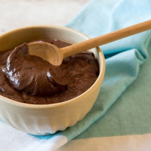 Recette Mousse au chocolat diogo vaz sans oeufs